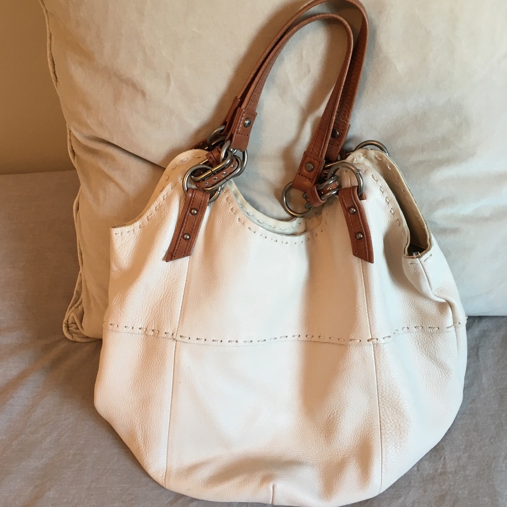 The Sak Leather Bucket Bag